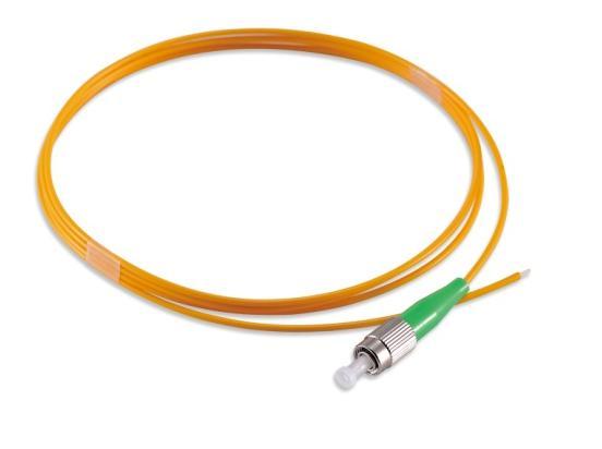 Passive Optical Components Pigtail SINDi s pigtail is equipped with one connector on the end of fiber.