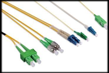 Passive Optical Components Patch Cord Patch cord is equipped with connectors on both ends of the fiber, widely used in the field of optical fiber transmission system.