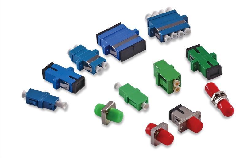 Passive Optical Components Adapter Adapter is mainly used in the fiber connection and transformation between different patch cords and pigtails. SINDi can offer FC, SC, LC, ST and various adapters.