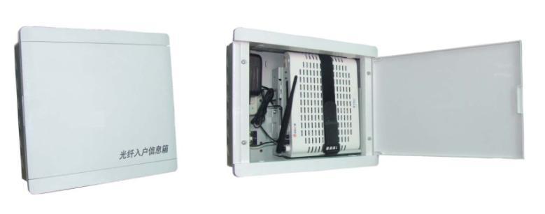 FTTH Components ONU Box SINDi s FTTH ONU Box is designed for the demand of fiber to the home.