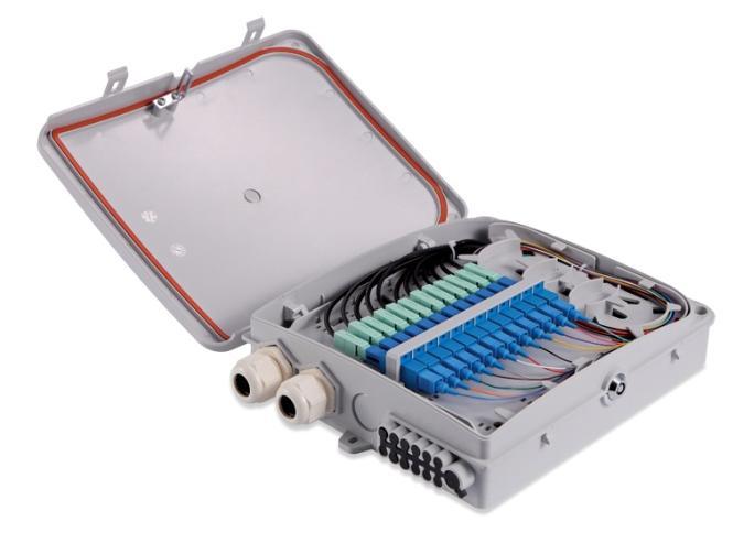 ODN Series Optical Distribution Box SINDi s optical distribution box is a series of products designed for FTTH.