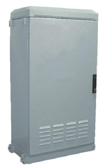 ODN Series Integrated Outdoor Cabinet Floor-mounted or wall-mounted ZDHG-384F integrated connection cabinet is mainly used in bandwidth sink integrated connection project.