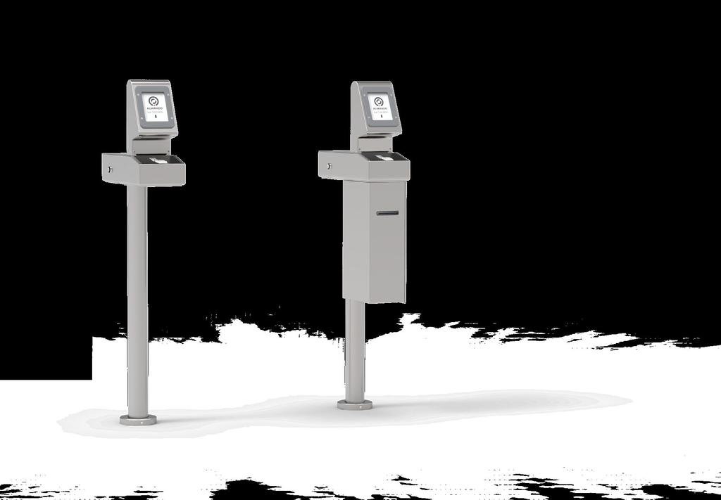 alvaradomfg.com BARRIER-FREE ADMISSION PEDESTALS Alvarado s intelligent admission pedestals are suitable for a wide range of applications where a barrier is not desired.