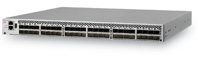 DATA SHEET Brocade 6510 Switch Highlights Provides exceptional price/ performance value, combining flexibility, simplicity, and enterpriseclass functionality in a 48-port switch Enables fast, easy,