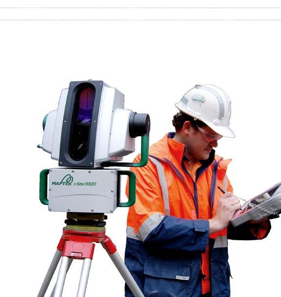 ADVANTAGES > > Optimised for topographic survey > > Designed for stop-go vehicle survey > > Built to operate in tough conditions > > Configured for mining, topographic and