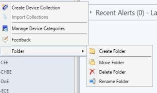 2) If desired, right click the unit folder and select Folder > Create Folder.
