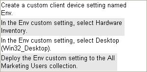 aspx How to Extend Hardware Inventory in Configuration Manager System Center 2012 Configuration Manager hardware inventory reads information about devices by using Windows Management Instrumentation
