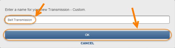 8. Click on the Define Custom button under the new transmission heading you just added. 9.