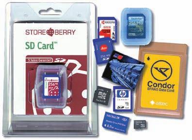 From the automated Robo s and the modular High-Speed s with exchangeable CardBoxes to the flexible FlashCard III, all for a wide range of mobile memory cards.