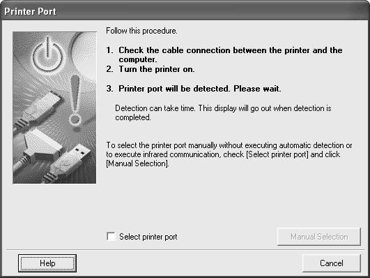 Cannot Install the Printer Driver Problem Possible Cause Try This Cannot Install the Printer Driver Installation procedure not followed correctly Troubleshooting Follow the Easy Setup Instructions