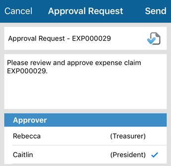 Your claim has to be approved by both the