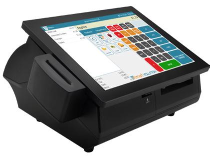 compact or standard size Tablet holder - choose from secure lockable or standard If you need EPOS software we have: Register from Smart Volution, available in Core