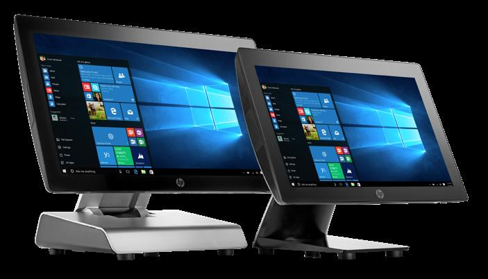 RP9 Retail System The HP RP9 Retail System is an All-in-One that combines powerhouse performance with reliable engineering.