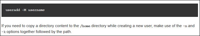 However, when such a user logs into a system that has just booted and their home directory does not exist, their login directory will be