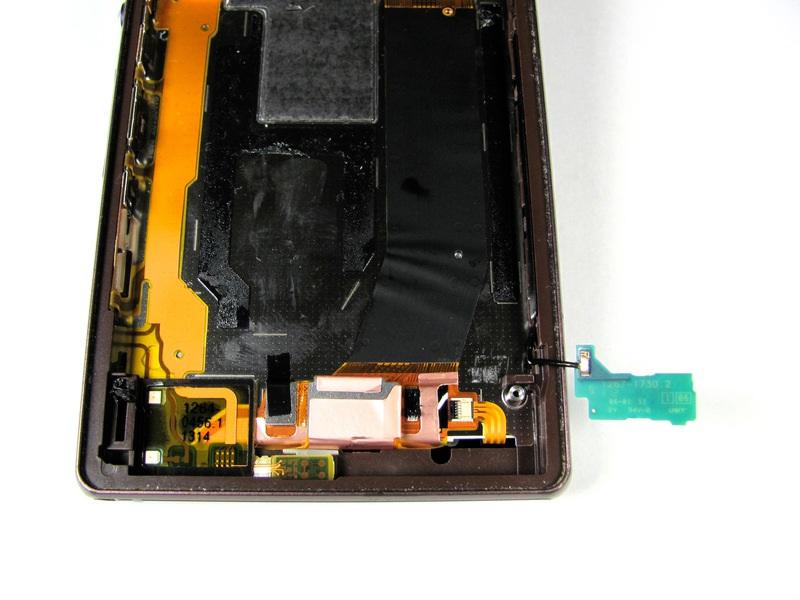 board from the plastic housing.