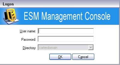 . Figure 27: Select Server Certificates Step 7: Select the directory where the Management Console will be installed (default: \Program Files\Novell\ESM Management Console) The Management Console is