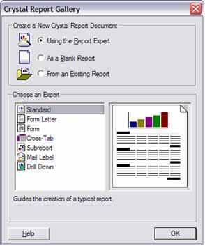 Step 2: The simplest method for this example is to create a report using