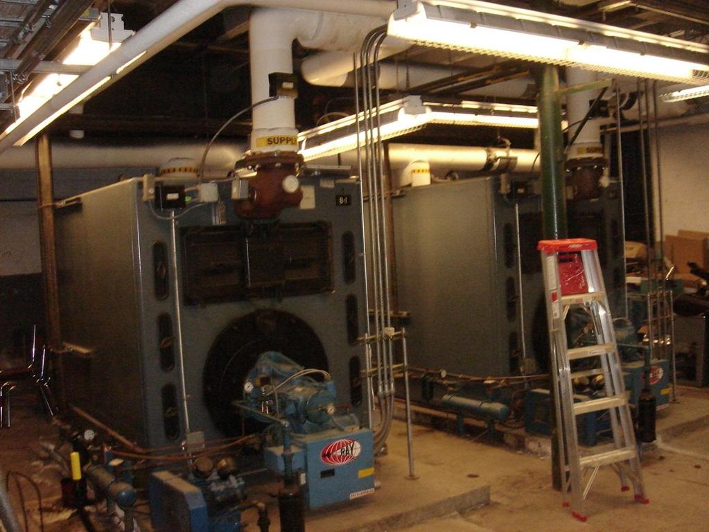 Ellis Elementary School Facility Provide new Hot Water Boiler to support Kitchen and