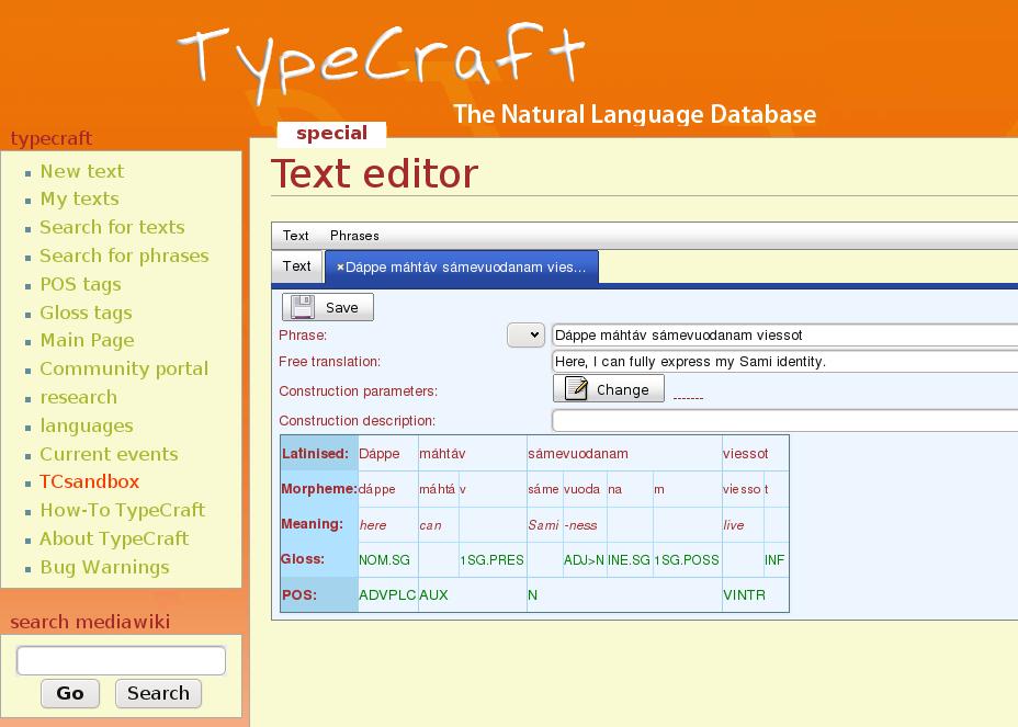 Review of TypeCraft 61 is no soft keyboard built into TypeCraft.