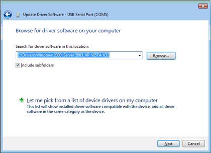 (Figure 24) (Figure 22) 3) Click on the Finish button to complete the un-installation of the drivers (Figure 25).