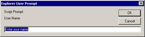 the prompt dialog box 73 JavaScript Dialog Boxes Displayed by Internet Explorer This figure shows examples of