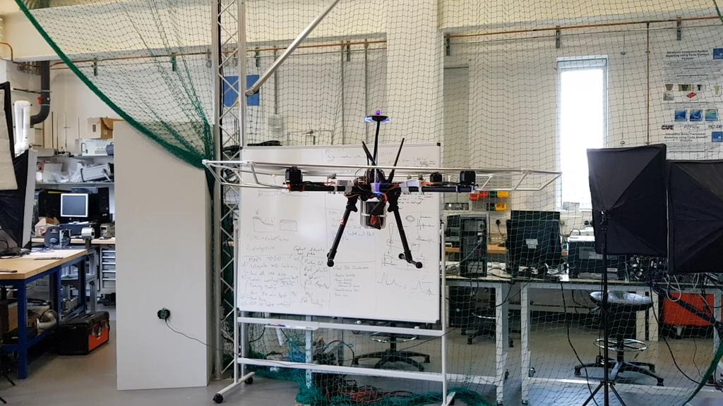 Strathclyde UAV Research Platform New ICASE project RCNDE Offboard Control