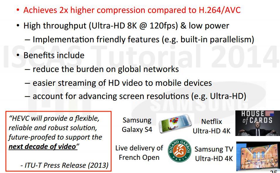 HEVC High Efficiency Video Coding Objective of
