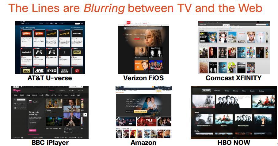 Traditional TV vs OTT Video Services are