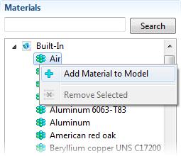 contains the geometry in addition to the steps completed up to the end of the section Customizing Materials on page 41. 2 Under Global Definitions, click the Parameters node.