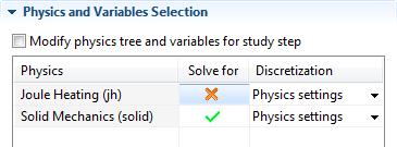 1 In the Model Builder, right-click Study 1 and select Study Steps>Stationary to add a second stationary study step to the Model Builder.