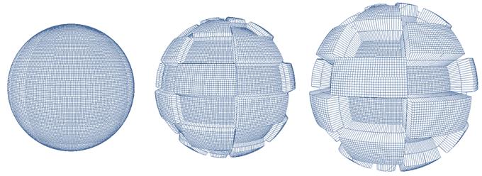 RenderMan (REYES Pipeline continued) 4. Shade: Calculate lighting and shading at each vertex of the micropolygon grid. 5.