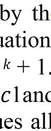 one by the modified velocity using the following equation: