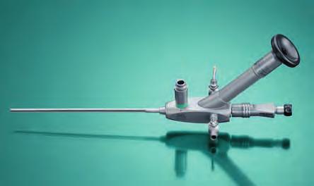 Pediatric Operating Cysto-Urethroscopes The reduced outer diameter ensures minimal patient discomfort.