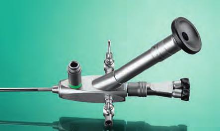 The Next Generation Uretero-Renoscopes The reduced outer diameter ensures minimal patient discomfort. The unique design and the proven quality from KARL STORZ guarantee a stable and robust sheath.