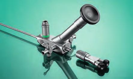 The Right Solution for each Individual Anatomy and Indication Uretero-Renoscopes, rigid The reduced outer diameter ensures minimal patient discomfort.