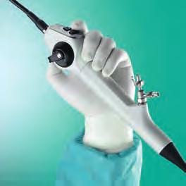 Video Uretero-Renoscopes, flexible KARL STORZ FLEX-X C n Easier access to the kidney High torque stability 1:1 implementation