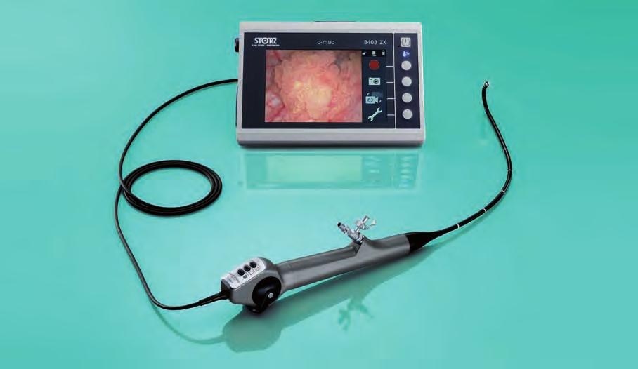 Mobile Video Cystoscopy with CMOS chip technology Cystoscopy plays a central role in urological diagnosis; early detection and precise diagnosis are essential for effective and successful treatment.