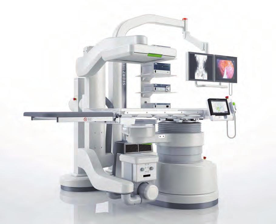 Systems for Urology from STORZ MEDICAL MODULITH SLX-F2 connect n The Complete Solution for Urology The MODULITH SLX-F2 connect sets new standards in the field of stationary, multifunctional systems