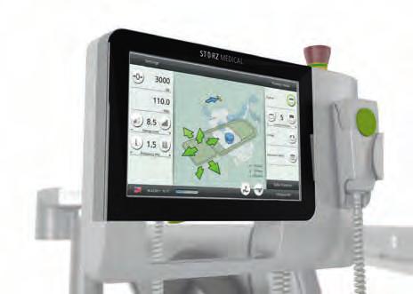 of motion of the integrated table allows C-arm from the hospital inventory through to high-end treatment without the need for patient repositioning.