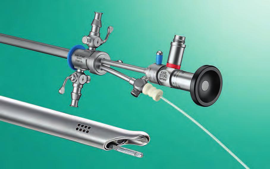 Continuous-Flow LASER Cystoscope 23 Fr.