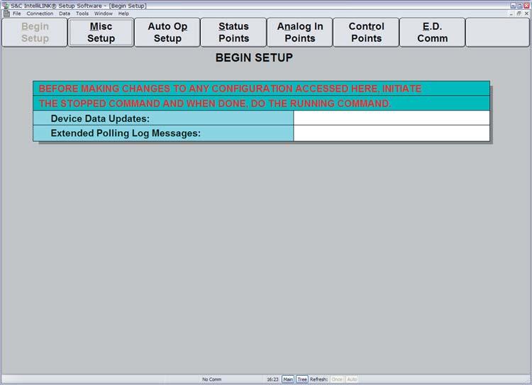 Interface Module Setup When you set up the Universal Interface Module and team for normal operation, you carry out a series of steps which are outlined in the Suggested Team Installation/Setup