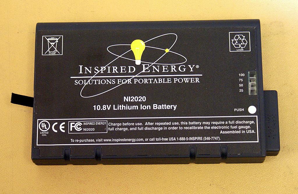 L and R LITHIUM-ION BATTERY UPGRADE Lithium Ion Battery Two batteries are supplied with each upgrade.