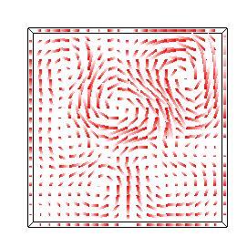 Fluid Dynamics Visualize grid