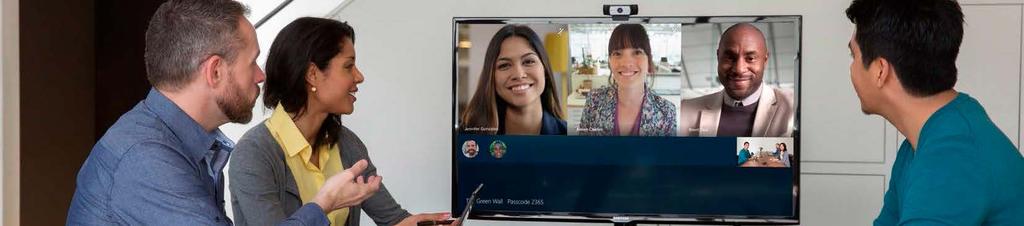 How does Arkadin enable Skype for Business conferencing?