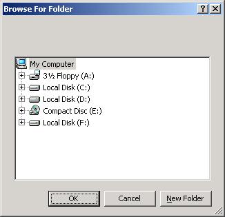 (( 2-3. ip Viewer environmental settings and viewing the operating instructions )) The environmental settings refers to the setting of the temporary storage folder used for processing by ip Viewer.
