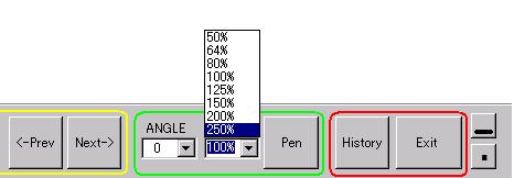 (( 5-5. Enlarging and reducing documents )) This function can be used to reduce projected images that are larger than the projector s display resolution or to enlarge small images.