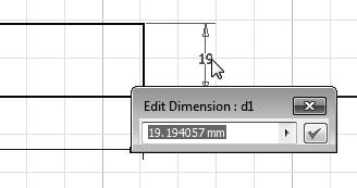 Also set the precision to no digits after the decimal point for both the linear dimension and angular dimension displays as shown in the above figure. 4.