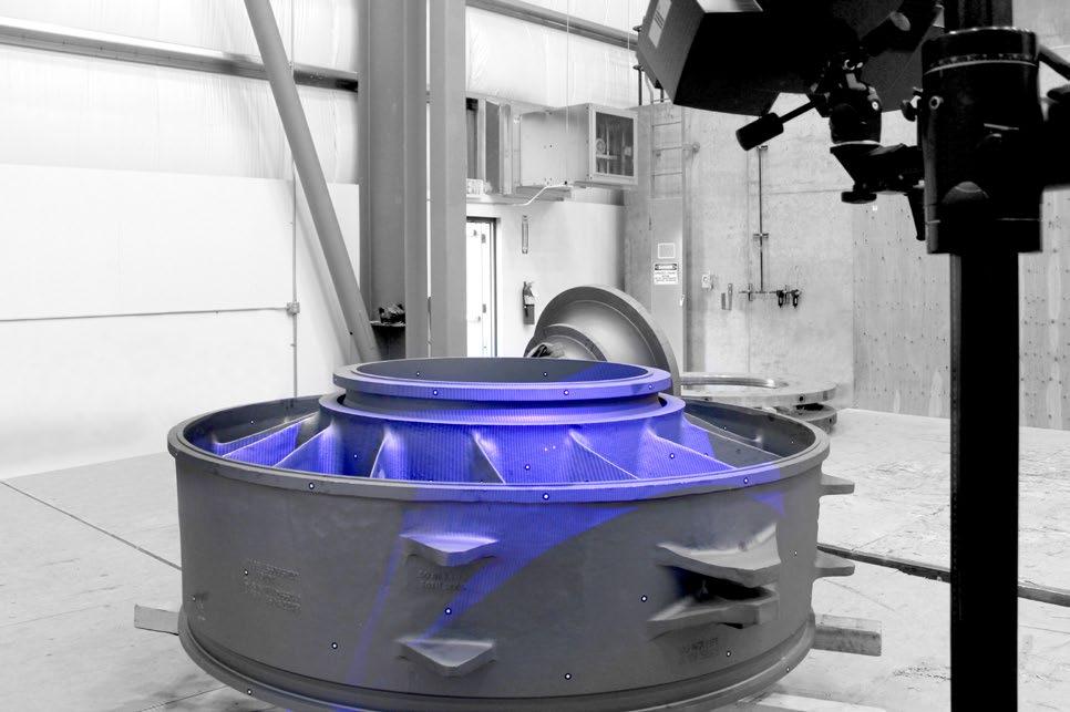 Application Note US foundry Bradken implements optical measuring technology Location / country: Tacoma / Washington, USA GOM systems: ATOS Triple Scan, TRITOP GOM software: ATOS Professional Sector: