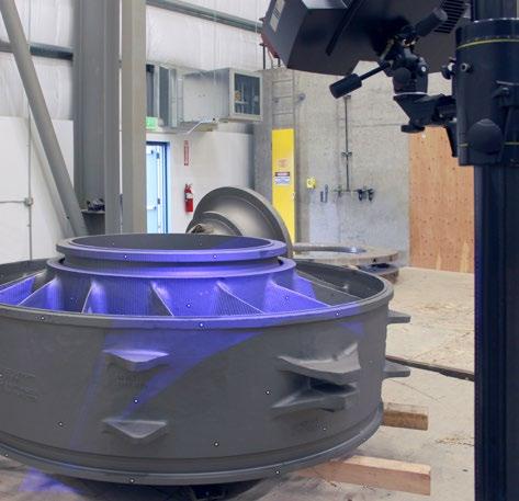 Consequently, in order to enable in-house inspection at its Tacoma facility, Bradken needed to invest in more efficient, flexible and reliable 3D metrology systems designed to allow complete