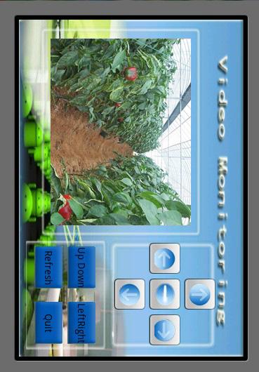 fruit and vegetable production ". The part of system interface as shown in Figure 7: